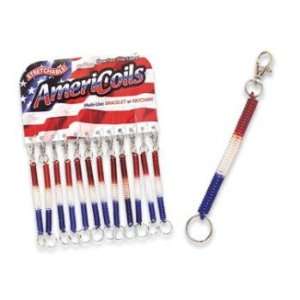  AmeriCoil Multiuse Bracelet or Keychain Case Pack 72 