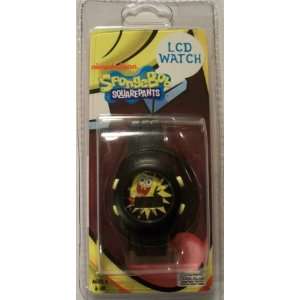  SpongeBob LCD Watch Black Color: Everything Else