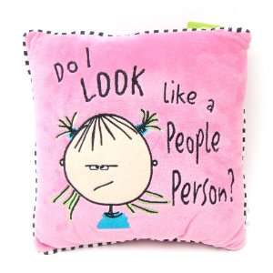 Do I Look Like a People Person? Cushion Pillow