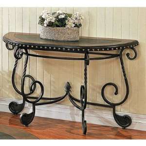  Rosemont Sofa Table by Steve Silver: Home & Kitchen