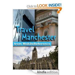 Travel Manchester, England, UK 2012   Illustrated Guide & Maps. (Mobi 