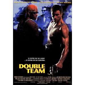 Double Team Movie Poster (11 x 17 Inches   28cm x 44cm 