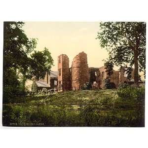  Wilton Castle,Ross on Wye,England,1890s