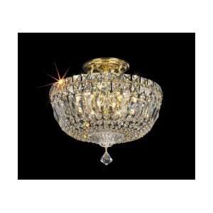  Schonbek Worldwide 5901 40S 6 Light Petit Crystal Deluxe 