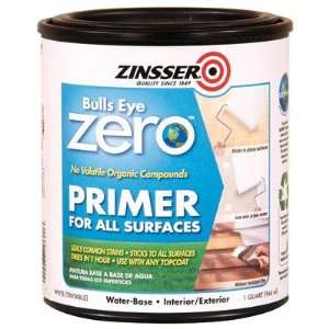  Thompsons 249019 Zinsser 1 Quart Bulls Eye Zero Primer 