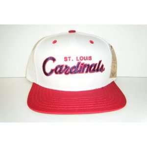    St. Louis Cardinals NEW Vintage Snapback Hat: Sports & Outdoors