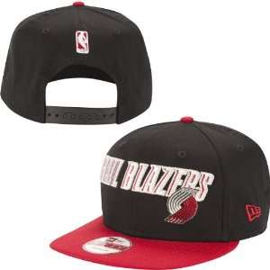    New Era Portland Trail Blazers Snapback Hat: Sports & Outdoors