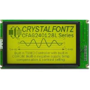 Crystalfontz CFAG240128L YYH TZ 240x128 graphic LCD display module 