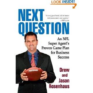 Next Question An NFL Super Agents Proven Game Plan for Business 