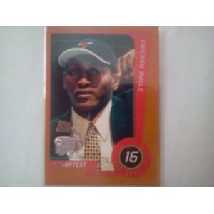  1999 00 Topps Tipoff Ron Artest Rc #113