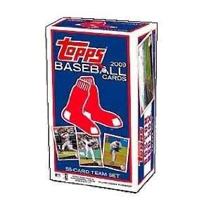  2009 Topps MLB Gift Sets  Red Sox: Sports & Outdoors