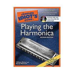  Complete Idiots Guide to Playing Harmonica Musical 