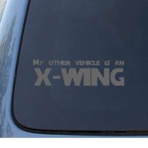 VEHICLE X WING   Star Wars   Car, Truck, Notebook, Vinyl Decal Sticker 