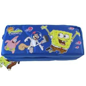 Nick Jr Spongebob Pencil Pouch   Spongebob Pencil Bag (Blue)