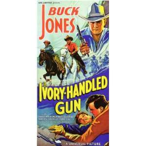  The Ivory Handled Gun Movie Poster (11 x 17 Inches   28cm 