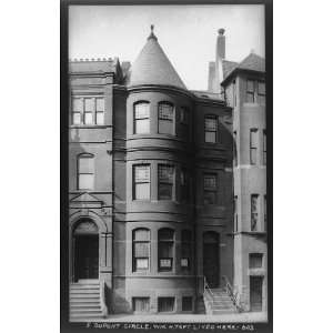   Taft house, 5 Dupont Circle,Washington, DC 1913: Home & Kitchen
