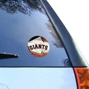 MLB San Francisco Giants 4.5 Team Logo Round Vinyl Decal 