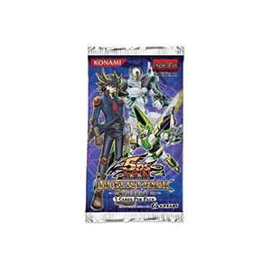  YuGiOh 5Ds Yusei 3 Duelist Booster Pack 5 Cards: Toys 