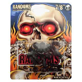  RANDOMS 7/8 inch SKULL HARDWARE: Sports & Outdoors