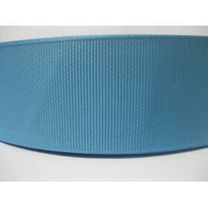  3yd Turquoise Blue Solid 1 Grosgrain Ribbon By The Yard 