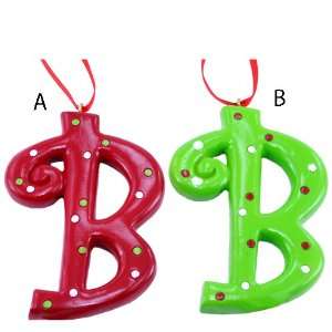  Red Green B Ornament