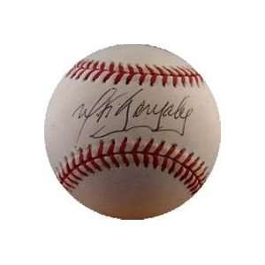  Wiki Gonzalez autographed Baseball: Sports & Outdoors