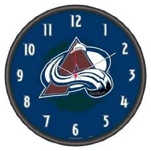  NHL Colorado Avalanche Team Logo Wall Clock: Sports 