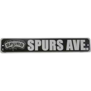  San Antonio Spurs Street Sign: Sports & Outdoors