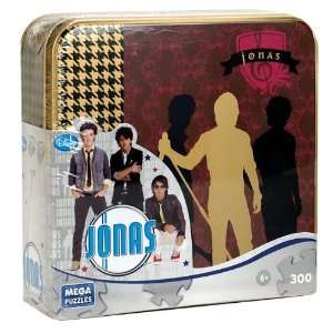  300 pieces Jonas Brothers Puzzle In Tin: Toys & Games