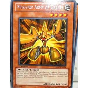    Meklord Army of Granel   Yugioh Extreme Victory Rare Toys & Games