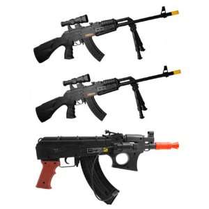   Airsoft Rifles Spring AK 47 & AK 39 Over 300 FPS