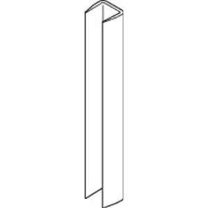    Inch Plastic Edge Protection Profile for 1/2 Thick Glass 946.16.303