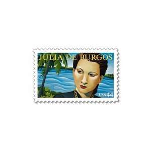  Julia de Burgos 20 x 44 cent u.s. postage stamps New 