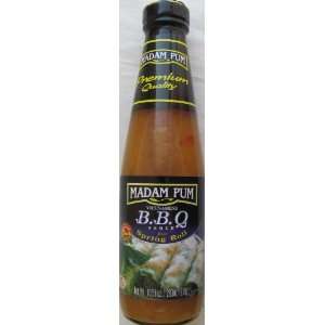 Madam Pum Vietnamese BBQ Sauce For Spring Roll, 10.5 Fl Oz. (Pack of 3 