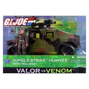  G. I. JOE Jungle Strike Humvee with Rollbar: Toys & Games