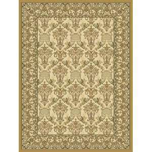  Central Oriental   Radiance   Elegant Ivy Area Rug   53 