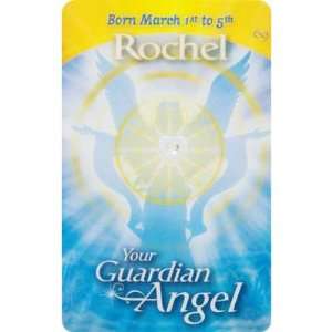    Guardian Angels Wallet Card English Rochel (each): Home & Kitchen