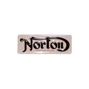  Metall Sign Werks Vintage Metal Signs   Norton Automotive