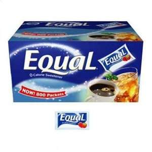 Equal Zero Calorie Sweetener   800 Packets (2 Pack)   Total 1600 