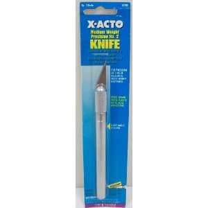  X Acto 3202 Knife #2 carded 