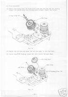 Knitmaster Knitting Machine Service Manual 327 & 329  