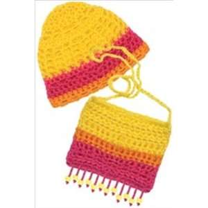  Crochet Fashions  Crochet a Cool Hat & Pouch!: Toys 