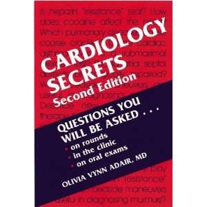    Cardiology Secrets, 2e [Paperback] Olivia Vynn Adair MD Books