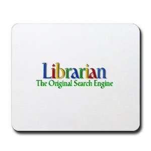  Librarian   Original Search Engine Internet Mousepad by 