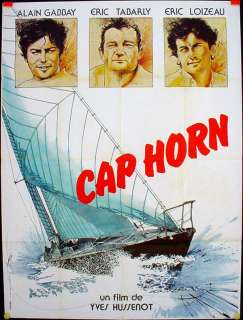 CAP HORN   Tabarly, Loizeau, Gabbay (Skipper / Sailboat) Original 