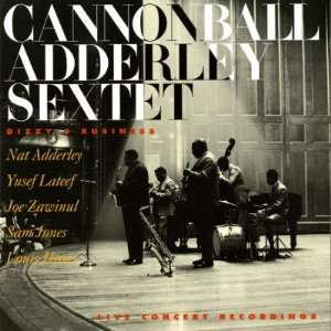  Cannonball Adderley   Dizzys Business , 24x24