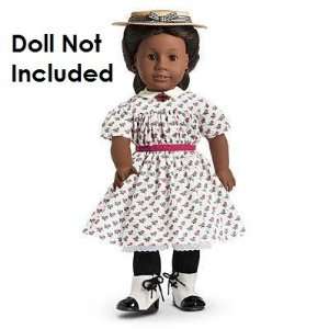  American Girl Addys Summer Dress & Hat: Toys & Games