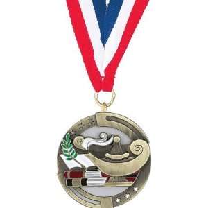  Academics and Scholastic Medals   Grand Enameled Medal 