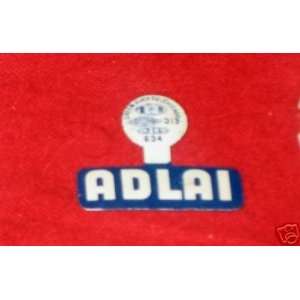   campaign pin pinback button political badge ADLAI TAB 