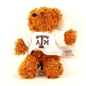  Texas A&M Plush Teddy Bear   White T shirt: Sports 